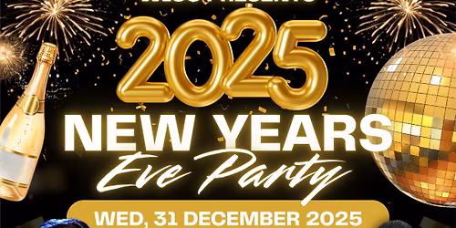 NEW Years EVE 2025 Williamstown Italian Social Club WISC