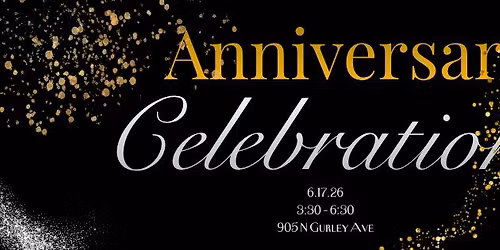 25 and 50-Year Anniversary Celebration  