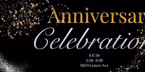 25 and 50-Year Anniversary Celebration