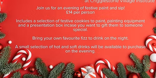 Paint and Sip event - Wakefield