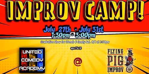 Summer Improv Camp!