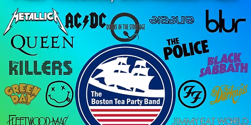 Boston Tea Party LIVE at Pier Tavern, Britannia Pier!