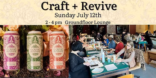 Craft + Revive: A sober craft and sip experience