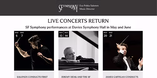 San Francisco Symphony - An Evening with Nicola Benedetti at Davies Symphony Hall