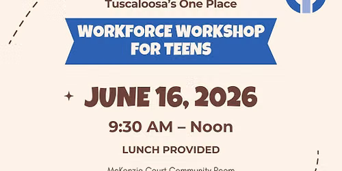 Workforce Workshop for Teens