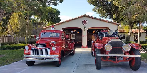 Fort Lauderdale Fire and Safety Museum Open House