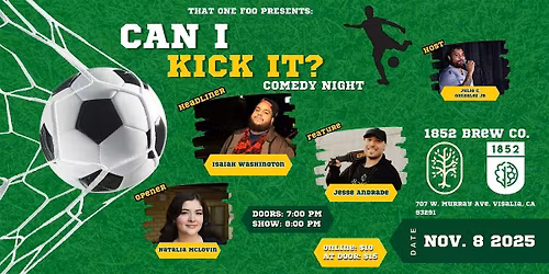 Can I Kick It?