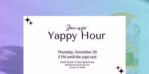 SoCal Please Advise Happy Hour