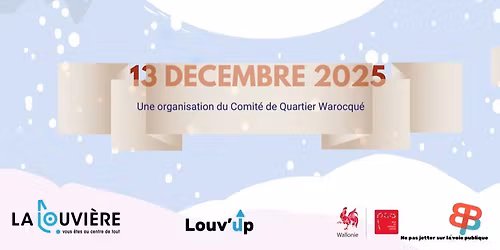 La Magie de No\u00ebl au Parc Warocqu\u00e9