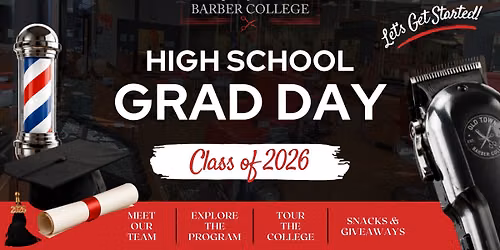High School Grad Day at Old Town Barber College