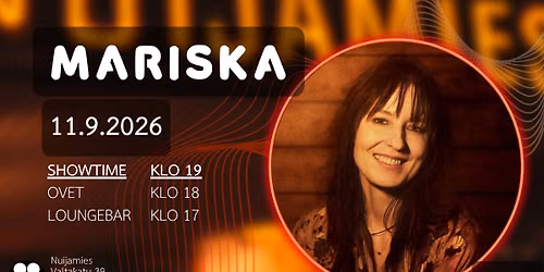 Mariska - Laulan, kirjoitan.