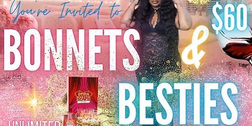 Bonnets & Besties: Luxe Lounge Experience