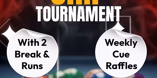 Break Time Billiards & Sports Bar Sunday 8 Ball Scotch Doubles Chip Tournament