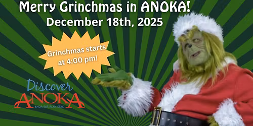 Merry Grinchmas in Anoka!