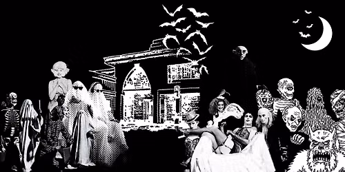 THE PRS HALLOWEEN BASH + HAUNTED OPEN HOUSE!!