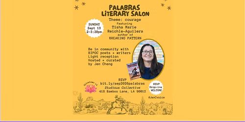 Palabras Literary Salon (Sept 2026 edition)