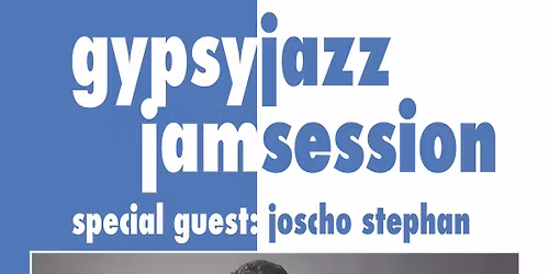 63. W\u00fcrzburger Gypsy Jazz Session mit \u201eJoscho Stephan\u201c und INSWINGTIEF