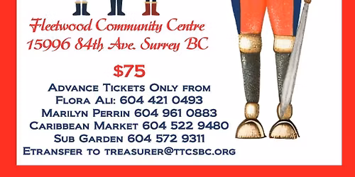 Christmas dinner and dance