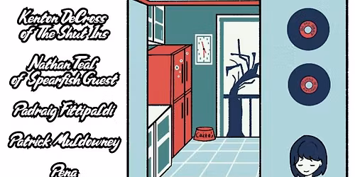 The Turbulents, Remedy Three, Kenton DeCross, Nathan Teal, & more!