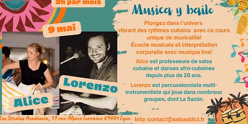 Ateliers intensifs Musica y baile