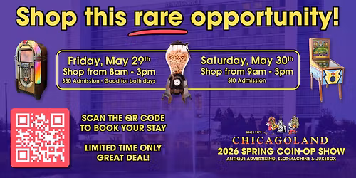 Chicagoland Coin Op show