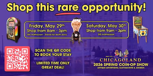 Chicagoland Coin Op show
