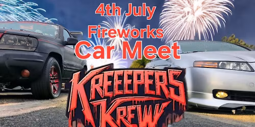 Car Meet 4th July Fireworks 
