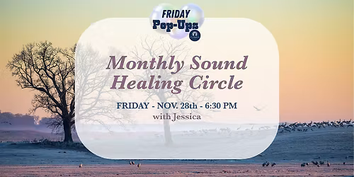 Monthly Sound Healing Circle