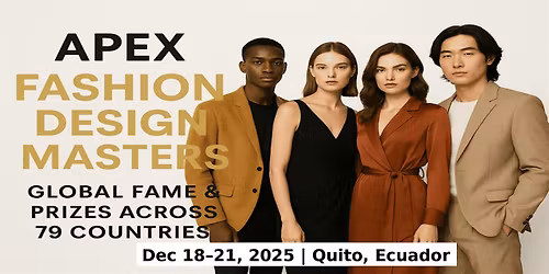 Apex Master Expos \u2013 Designer Fashion Shows in Quito, Ecuador