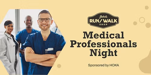 John\u2019s Run\/Walk Shop\u2019s Medical Professionals Night