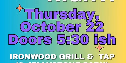 Lebanon Pride BINGO Night!