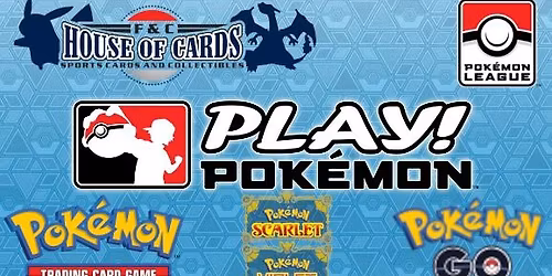 Pok\u00e9mon TCG $5 Friendly Tournament - December 16