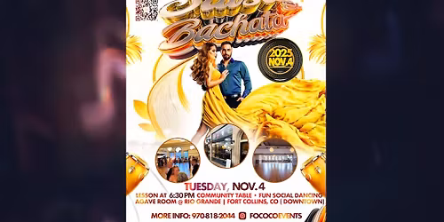 Salsa\/Bachata Dance at Rio - Nov. 4, 2025 