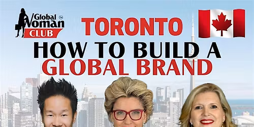 Global Woman Toronto (In - Peron)