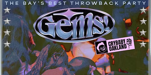 GEMS! w\/ Travis Bobbito + Hauna Bauna & PATIO TAKEOVER by Booty Bass