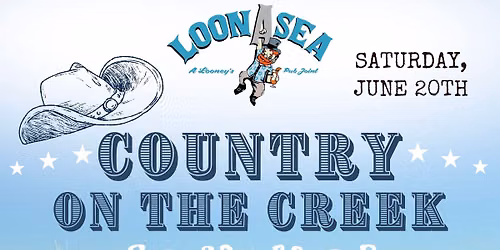 Annual Country on the Creek \ud83e\udd20\ud83c\udf7b\u26f5\ufe0f