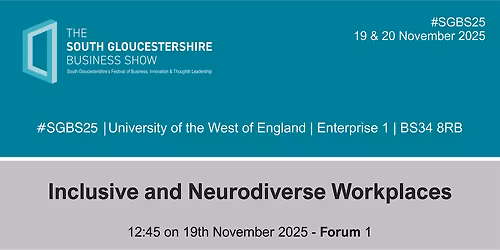 Inclusive and Neurodiverse Workplaces
