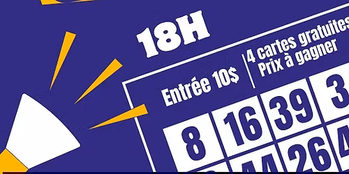 Soir\u00e9e Bingo
