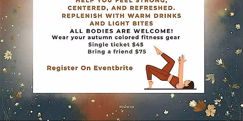 Autumn Glow Pilates