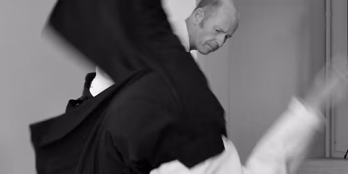Aikido + Waffen Lehrgang, Werner Gr\u00e4f 5. Dan Aikikai