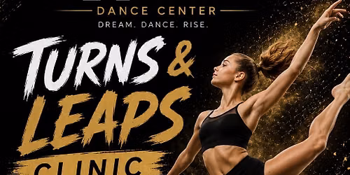 Turns & Leaps Clinic