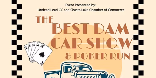 The Best Dam Car Show & Poker Run
