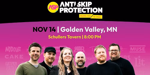 Anti-Skip Protection at Schullers Tavern
