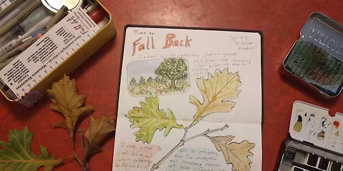Nature Journaling: A Drop-in Session at the Bell