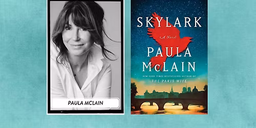 An Intimate Luncheon with New York Times bestselling author Paula McLain!