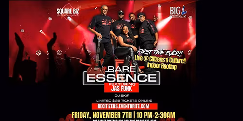 Rare Essence - Rooftop Scorpio Bash!