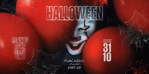 HALLOWEEN \u2022 FILMCASINO \u2022 FR 31.10.25