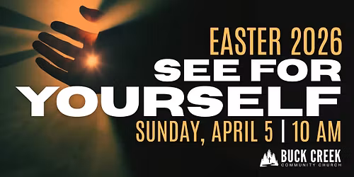 Easter at Buck Creek