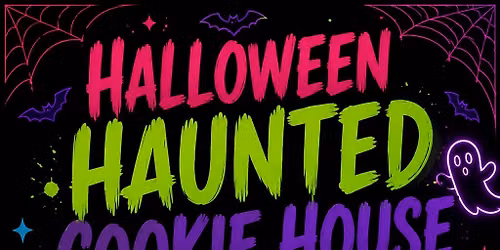 Halloween Haunted Cookie House Class