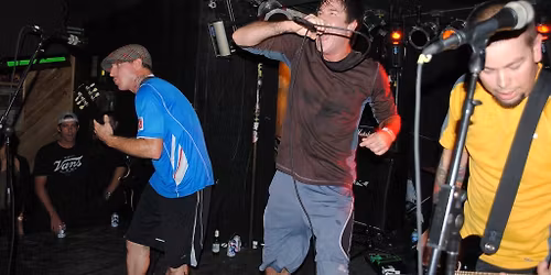 Guttermouth, Cryptilians, Grimedog
